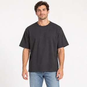 Madewell Men's Garment Dyed Allday Crewneck Tee Charcoal Size XL NWT